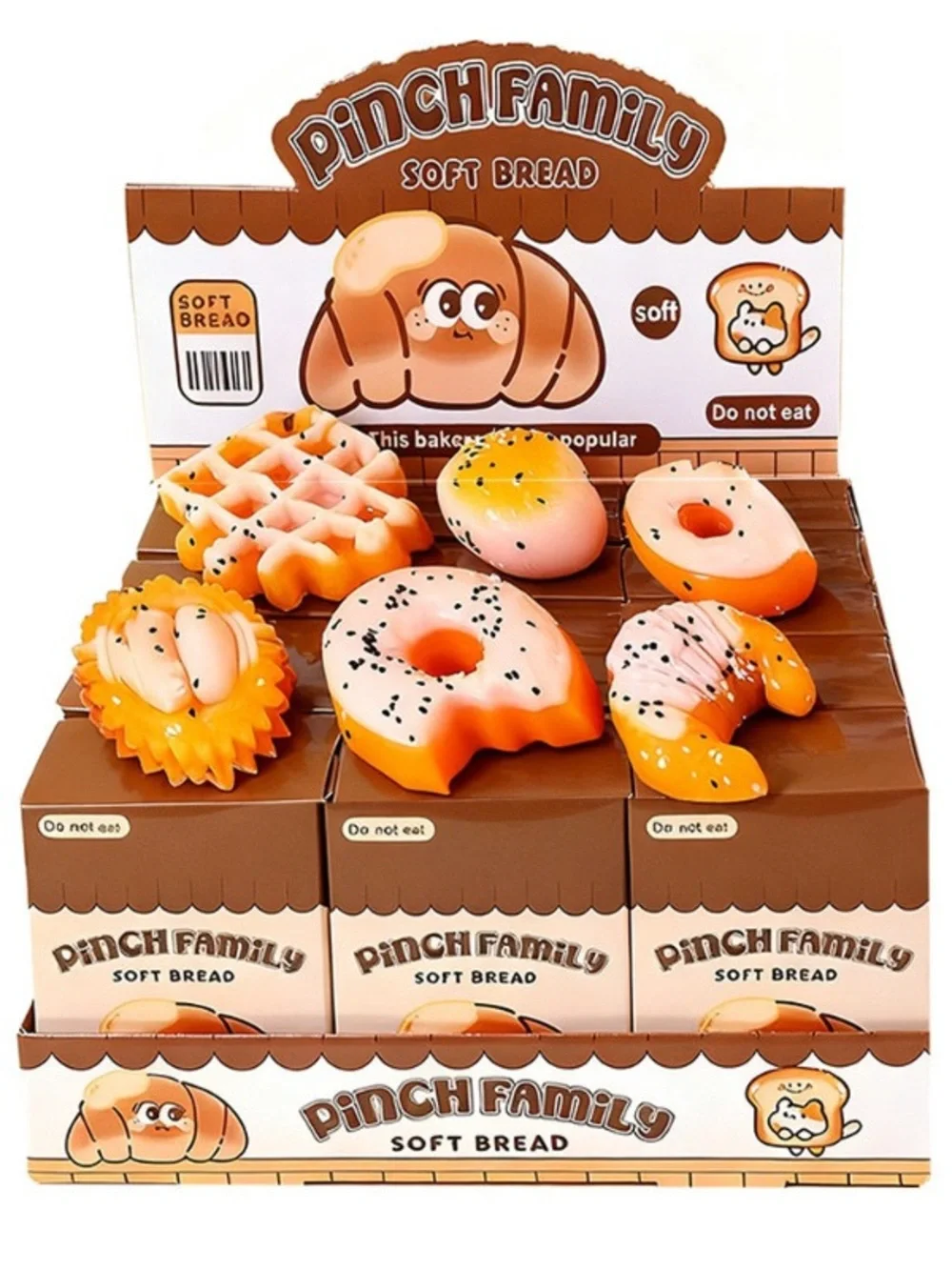 Pinch family soft bread pinch family